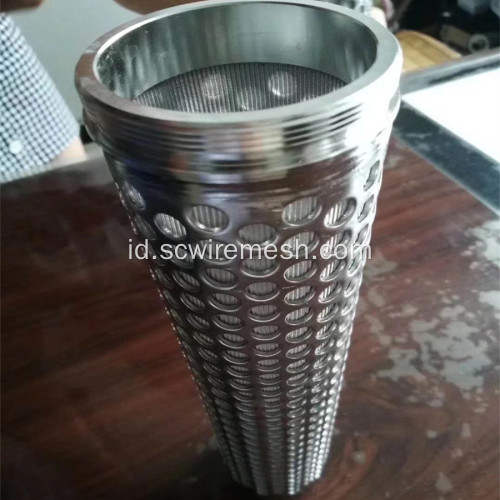 Filter Logam Mesh Kawat Sinter Stainless Steel